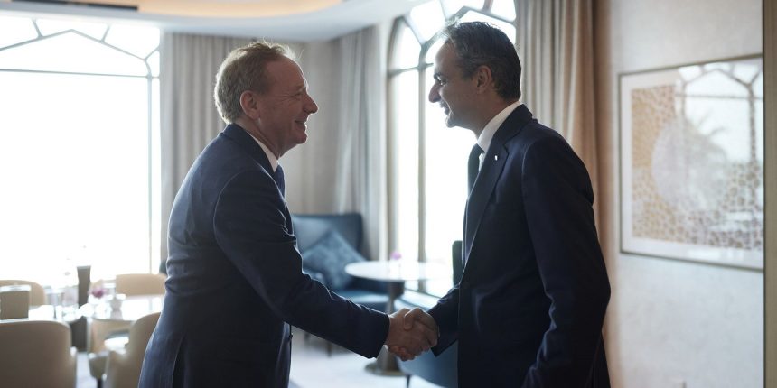 smith microsoft mitsotakis