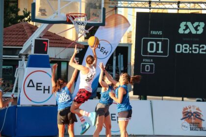3x3 ΔΕΗ Street Basketball 2