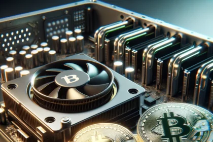 Bitcoin coins computer graphics processing unit GPU