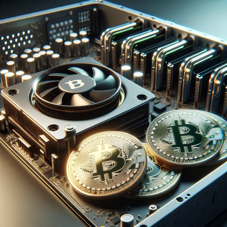 Bitcoin coins computer graphics processing unit GPU