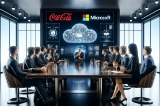 Coca Cola and Microsoft