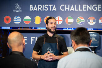 Lavazza International Finals of Barista Challenge 2024 Greek barista 18