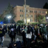 καταυλισμό φοιτητών υπέρ των Παλαιστινίων στο UCLA