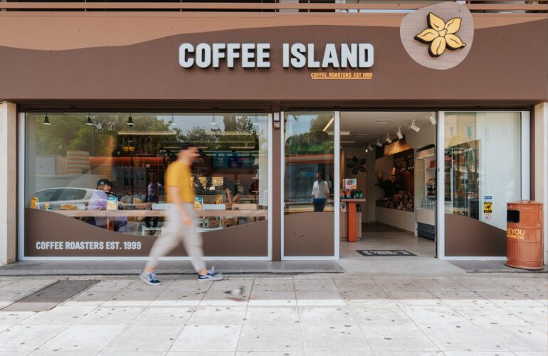 Coffee Island: Κατακτά την Ινδία και επενδύει στην Αίγυπτο
