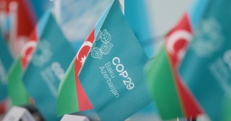 COP29: $300 δισ. από τις πλούσιες χώρες για την κλιματική αλλαγή