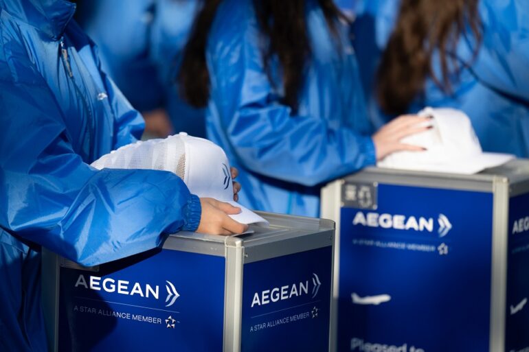 Η AEGEAN στήριξε και φέτος τον 41ο Αυθεντικό Μαραθώνιο της Αθήνας