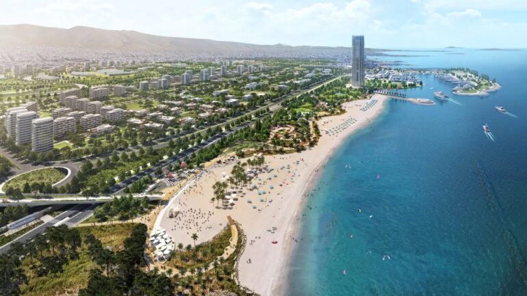 Lamda Development: Δυναμική πορεία στο Ελληνικό με στόχο 900 εκατ. ευρώ έως το 2028