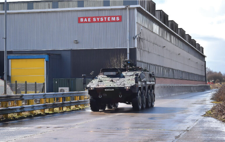 BAE Systems: Σύμβαση μαμούθ 355,8 εκατ. δολ. στη Βρετανία