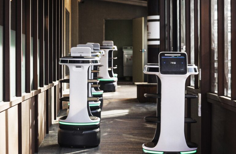 Η LG αποκτά πλειοψηφικό μερίδιο στην Bear Robotics