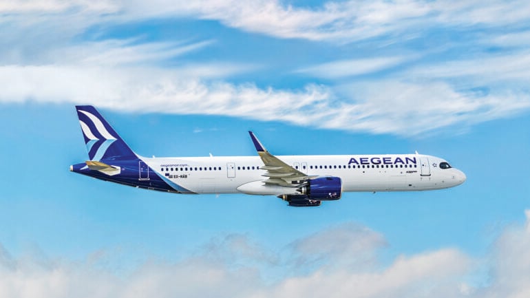 AEGEAN: Με κύκλο εργασιών 1,78 δισ. €, ανοίγει φτερά για πιο ψηλά