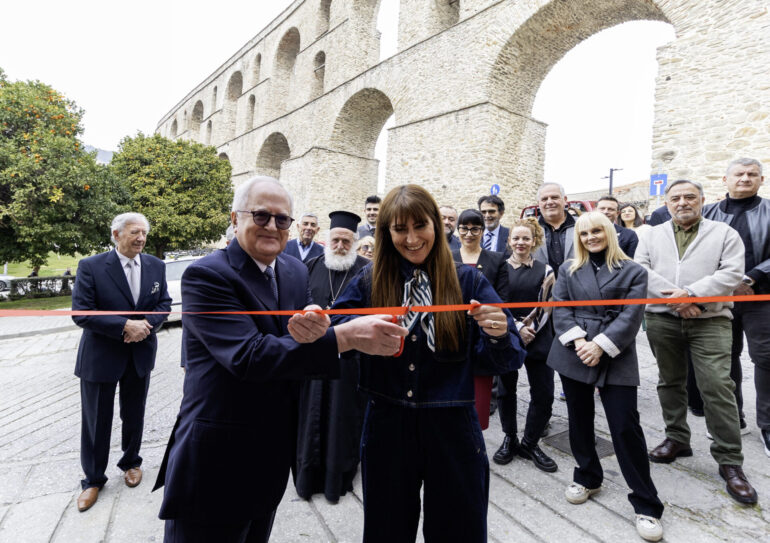 Στήριξη της Τράπεζας Πειραιώς σε πολιτιστικό πολυχώρο