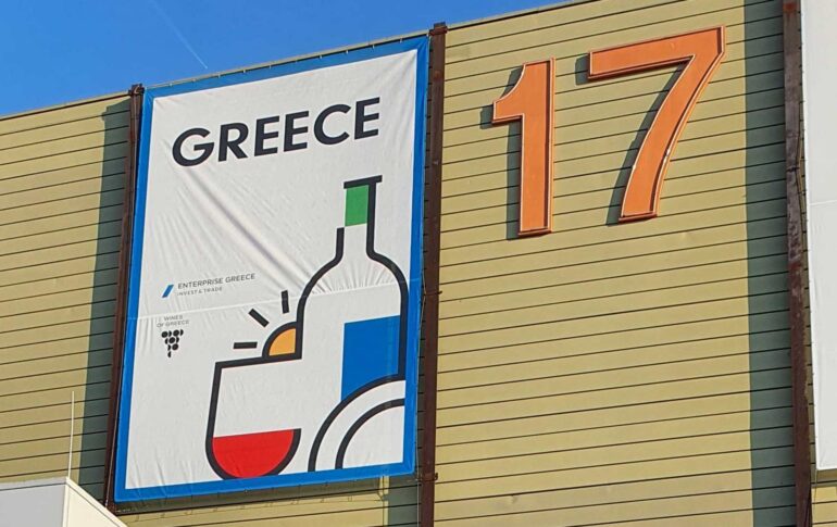 Αυξημένο ενδιαφέρον για το ελληνικό κρασί στην κορυφαία έκθεση Prowein 2025
