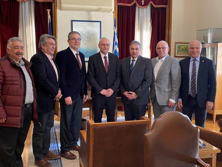 ΕΒΕΠ: Πρωταγωνιστής στην ενίσχυση των εμπορικών σχέσεων Ελλάδας – Ισραήλ.