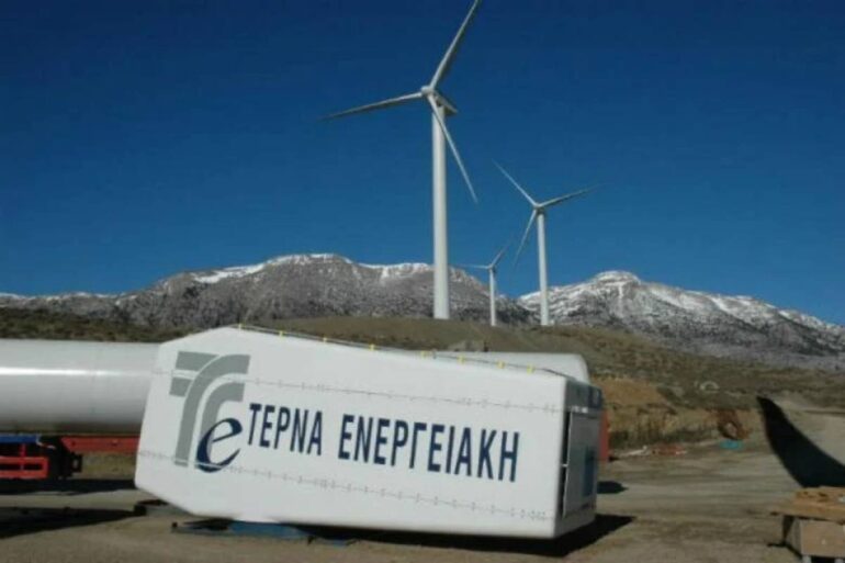 ΤΕΡΝΑ Ενεργειακή: Στο ζενίθ η ανάπτυξη με 24,7% στην παραγωγή από ΑΠΕ