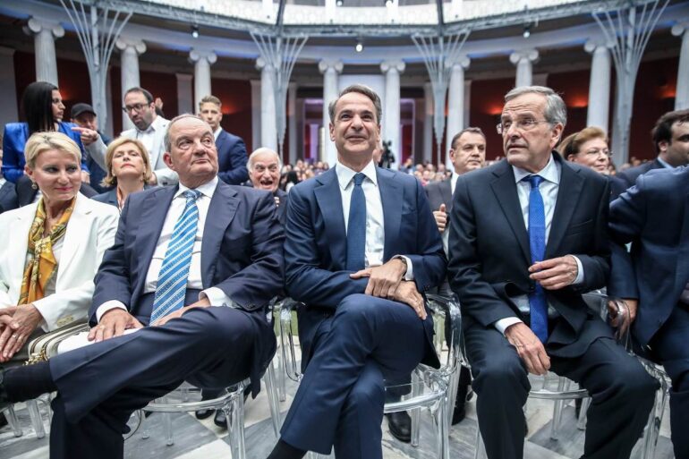 Νέο κόμμα… εν όψει από τον Αντώνη Σαμαρά