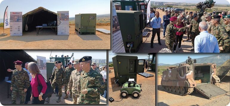 Intracom Defense: Συμμετοχή στην άσκηση Immediate Response-25