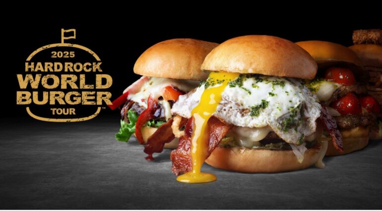 Το Hard Rock Cafe Athens συμμετέχει στην Παγκόσμια Γαστρονομική Περιπέτεια “World Burger Tour”