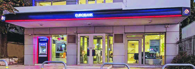 Eurobank: Υπερκάλυψη 3,6 φορές στο 6ετές ομόλογο