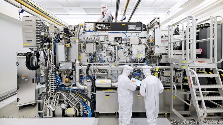 Αποτελέσματα β’ τριμήνου ανακοίνωσε η ASML με καθαρές παραγγελίες πάνω από τις εκτιμήσεις