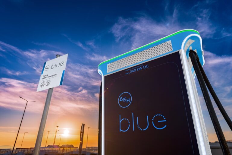 Τέσσερα χρόνια ΔΕΗ blue: «Οδηγεί» το μέλλον της ηλεκτροκίνησης συμβάλλοντας σημαντικά στην μετάβαση προς τη βιώσιμη κινητικότητα