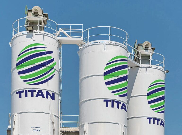 TITAN: Πωλήσεις 636 εκατ. ευρώ το πρώτο τρίμηνο του 2026