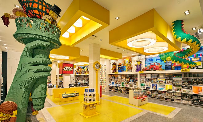 Άλμα 12% στα έσοδα της Lego χάρη σε νέες δημοφιλείς σειρές