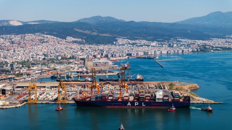 Η METKA ATE – ΤΕΚΑΛ ΑΕ αναλαμβάνει την επέκταση του 6ου Προβλήτα στο λιμάνι Θεσσαλονίκης
