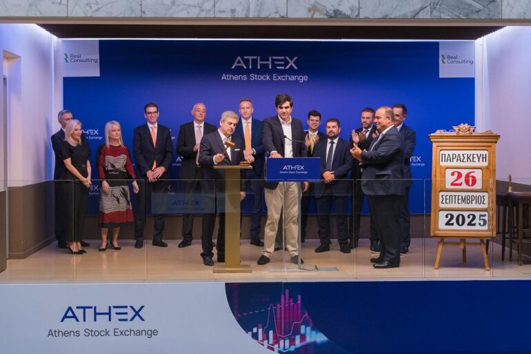 Στην Κύρια Αγορά του Χρηματιστηρίου οι μετοχές της Real Consulting