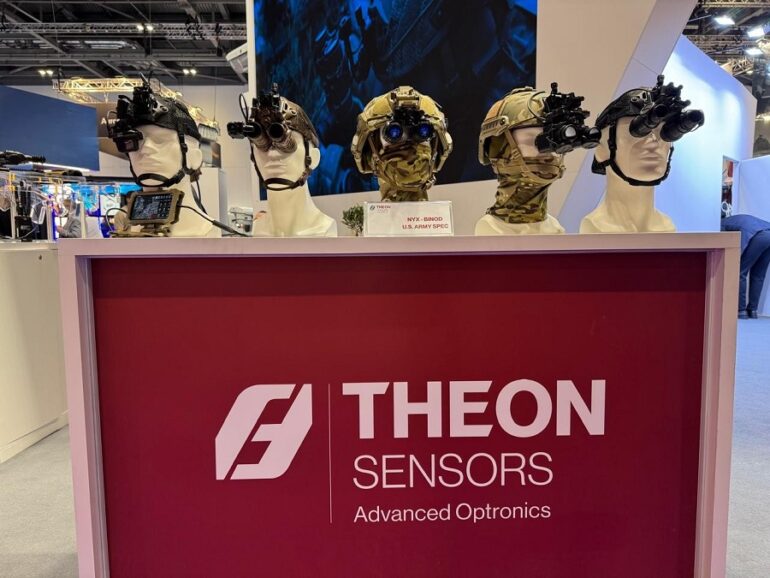 THEON INTERNATIONAL Plc: Λάνσαρε το σύστημα νυχτερινής όρασης NYX-BiNOD στην έκθεση DSEI London 2025