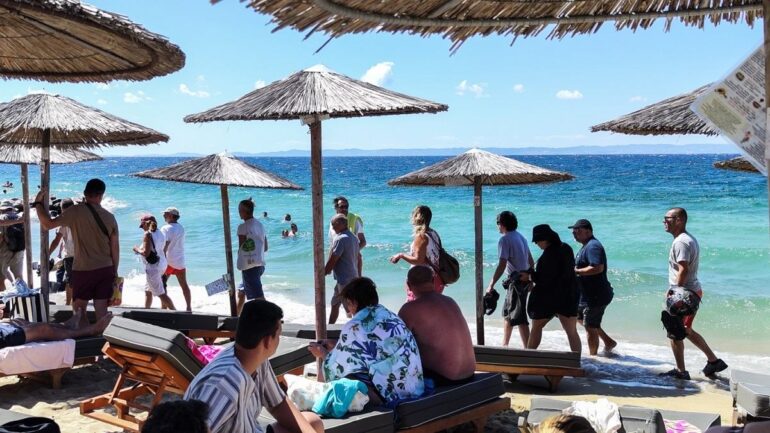 «Στάσιμος» ο τουρισμός στη βόρεια Ελλάδα