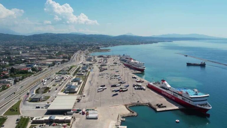 Το λιμάνι της Πάτρας ανοίγει απευθείας γραμμή με την Αίγυπτο