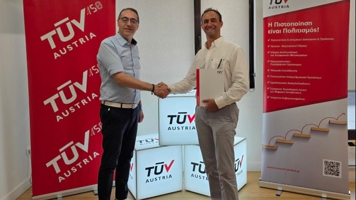 Νέο μνημόνιο συνεργασίας στον τουρισμό: TÜV AUSTRIA και ReHORECA