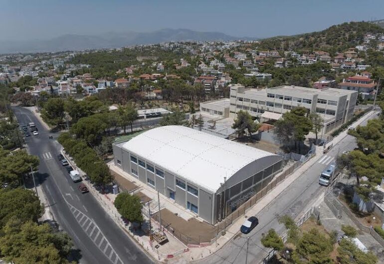 Νέα εποχή για το Κλειστό Γυμναστήριο Νέας Πεντέλης – Δωρεά 2,5 εκατ. ευρώ από την ΤΕΡΝΑ