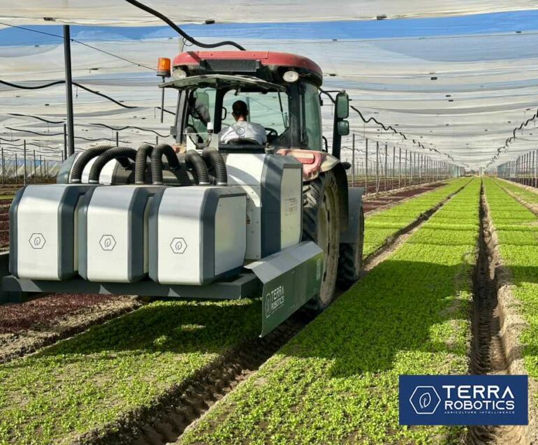 TERRA ROBOTICS: Ζιζανιοκτόνα λέιζερ ελληνικής τεχνογνωσίας