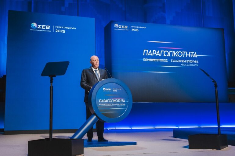 Σ. Θεοδωρόπουλος: Μηνύματα-αιχμές προς την κυβέρνηση για ενέργεια και 13ώρο