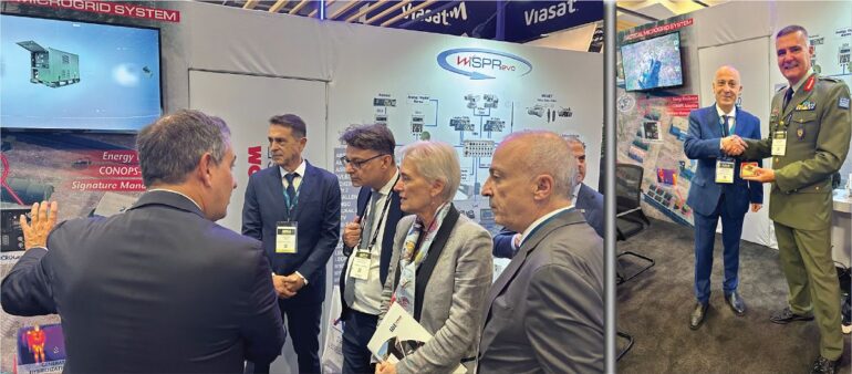 INTRACOM DEFENSE: Καινοτόμες λύσεις άμυνας στην έκθεση AUSA 2025