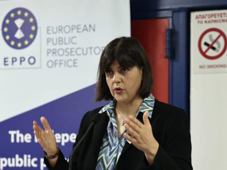 Κοβέσι: Ικανοποίηση για τη στήριξη της Ευρωεισαγγελίας