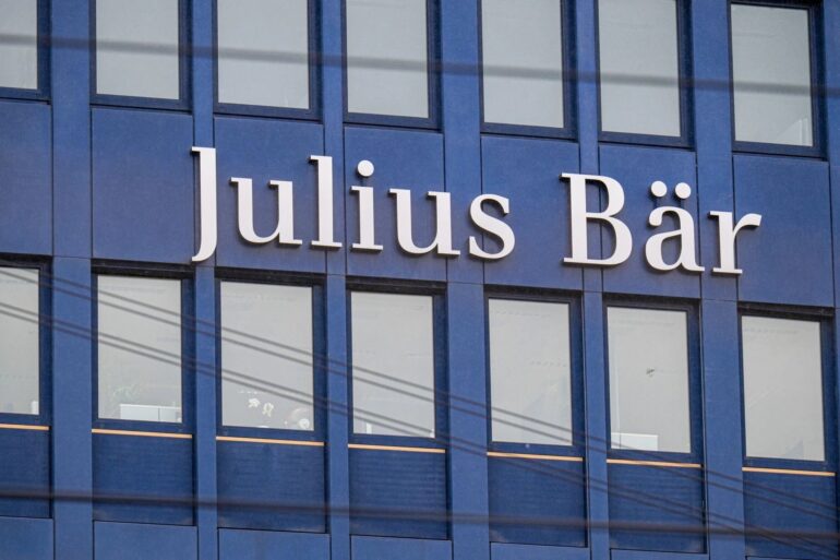 Υποχώρηση κερδών για τη Julius Baer το 2025