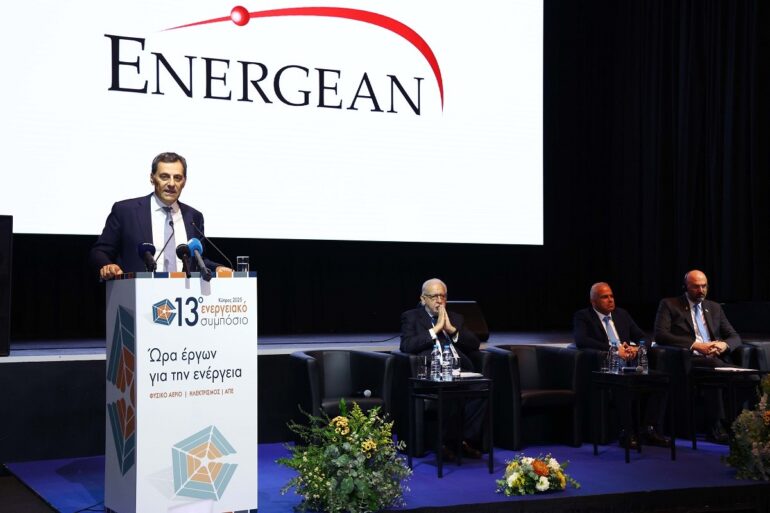 Μ. Ρήγας (Energean): Πώς ο νέος αγωγός μπορεί να αλλάξει τον ενεργειακό χάρτη της Κύπρου