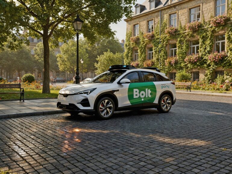 Η Bolt και η Pony.ai ανακοινώνουν στρατηγική συνεργασία για να φέρουν λύσεις αυτόνομης μετακίνησης στην Ευρώπη