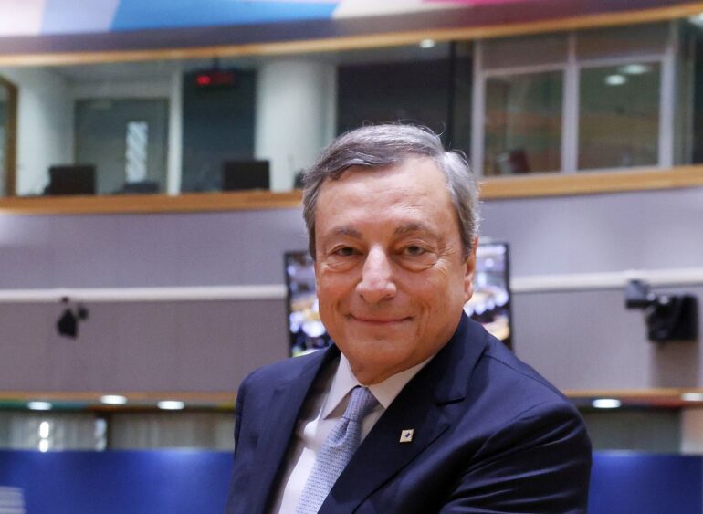 Μάριο Ντράγκι: Ο «ρεαλιστικός φεντεραλισμός» ως μονόδρομος για την Ευρώπη