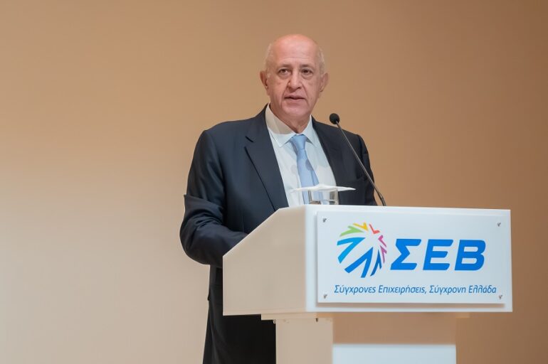Τι δήλωσε ο Σπύρος Θεοδωρόπουλος (ΣΕΒ) για τα μέτρα στήριξης της βιομηχανίας