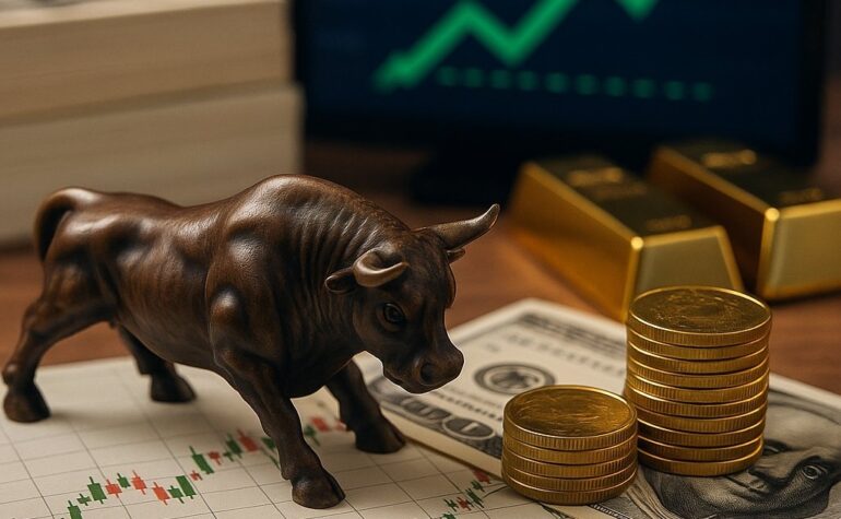 Ανάλυση HellasFin – Bull market παντού: μετοχές, χρυσός, ισχυρό δολάριο