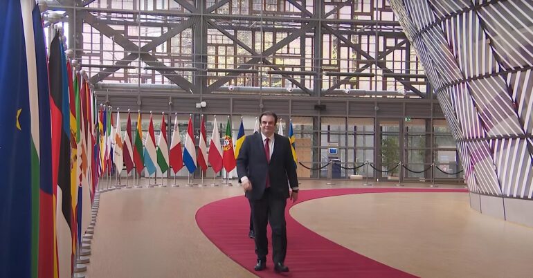 Πιερρακάκης στο Eurogroup: Στόχος η στρατηγική να περάσει στην πράξη