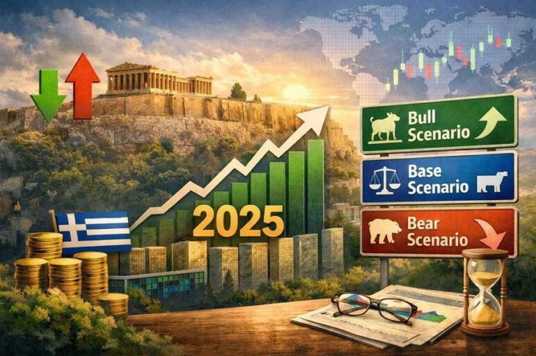 Η εξαιρετική επίδοση του 2025 για το χρηματιστήριο – Τα σενάρια για το 2026