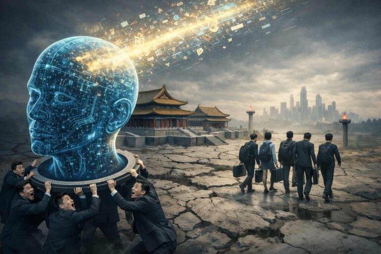 Το «brain drain» φοβίζει το Πεκίνο