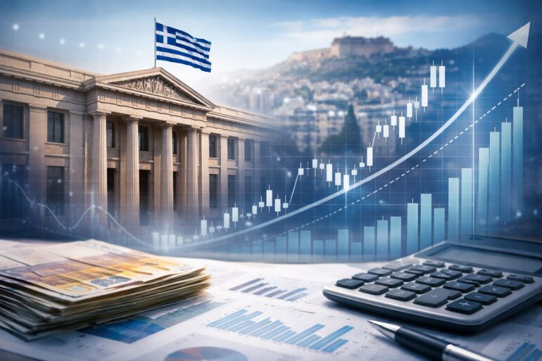 Fitch: Θετικές προοπτικές για την ελληνική οικονομία και τις τράπεζες