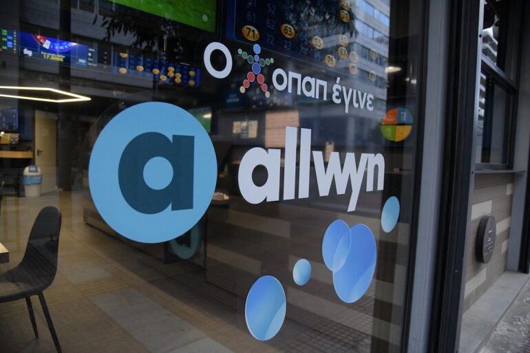 Νέα εποχή για τον ΟΠΑΠ με το διεθνές brand της Allwyn