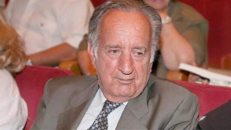 Σε ηλικία 95 ετών έφυγε ο βιομήχανος Νίκος Στασινόπουλος