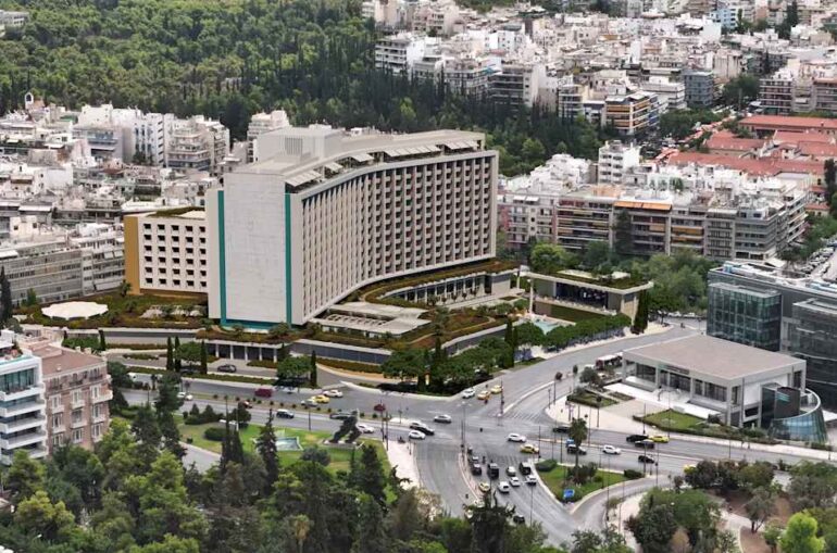 «Conrad Athens – The Ilisian»: Αντίστροφη μέτρηση για το μεγάλο opening